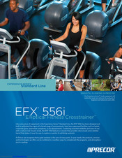 Precor Experience EFX 556i Brochure & Specs