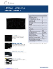 Electrolux EW30CC55G S Dimensions And Specifications