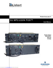 Emerson 3U MP2-220N POD User Manual