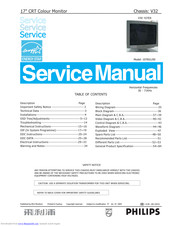 Philips 107E61/00 Service Manual