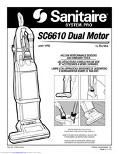 Sanitaire System Pro SC6610 Owner's Manual