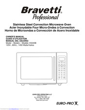 Euro-Pro Professional K5345B Owner's Manual