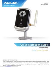 Prolink PIC1005WN Quick Installation Manual