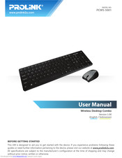 Prolink PCWS-5001 User Manual