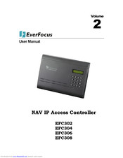 EverFocus EFC304 User Manual