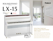 Roland LX-15 Brochure & Specs