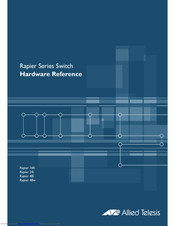 Allied Telesis Rapier 16fi Hardware Reference Manual