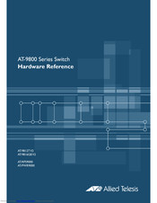 Allied Telesis AT-RPS9000 Hardware Reference Manual