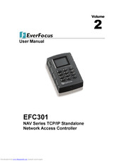 EverFocus EFC301 User Manual