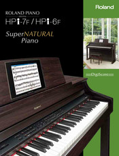Roland HPi-7F Brochure & Specs