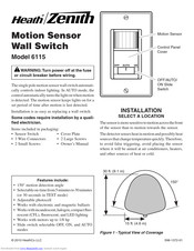 Heath Zenith 6115 User Manual