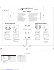 Polk Audio LSIM702F Specifications