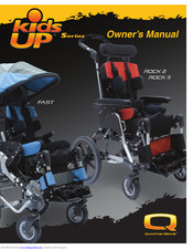 Pride Mobility Rock 3 Owner's Manual