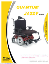 Pride Mobility Jazzy 1650 Series Owner's Manual