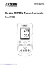 Extech Instruments AN500 User Manual