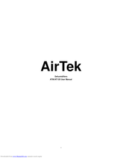 AirTek AT120 User Manual