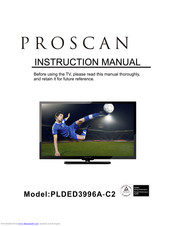 ProScan PLDED3996A-C2 Instruction Manual