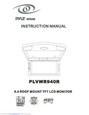 Pyle View PLVWR940R Instruction Manual
