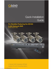 Q-See QC444-426 Quick Installation Manual