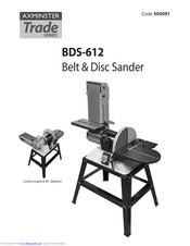 Axminster BDS-612 User Manual