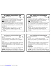 Extron Electronics IR 701 Instruction Manual
