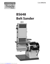 Axminster Trade BS648 User Manual