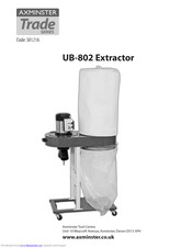 Axminster Trade UB-802 User Manual