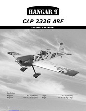 Hangar 9 CAP 232G ARF Assembly Manual