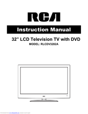 RCA RLCDV3282A Instruction Manual