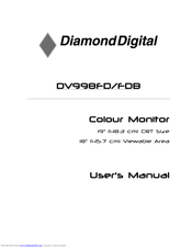 Diamond Digital DV998FD User Manual