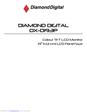 Diamond Digital DX-D193P User Manual