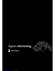 Dyson D23 stowaway motorhead User Manual