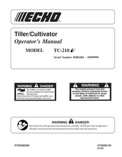 Echo TC-210i Operator's Manual
