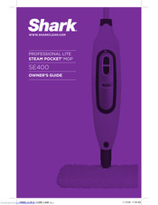 Shark STEAM POCKET SE400 Owner's Manual