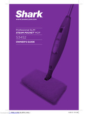 Shark STEAM POCKET S3452 Owner's Manual