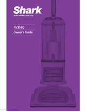 Shark NV356Q Owner's Manual
