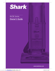 Shark NV36A series Owner's Manual