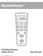 SkyLink TD-434 User Manual