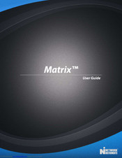 Network Instruments Matrix User Manual