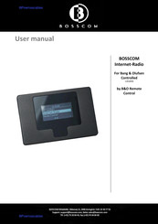 Bosscom Internet Radio User Manual