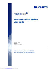 Hughes Network HN9000 User Manual