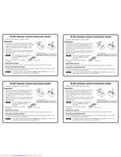 Extron Electronics IR 801 Instruction Manual