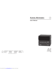 Extron electronics IRL 20 User Manual