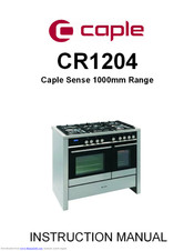 Caple Sense CR1204 Instruction Manual