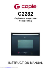 Caple C2282 Instruction Manual