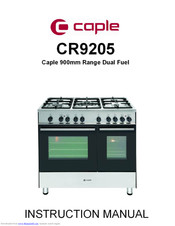 Caple CR9205 Instruction Manual