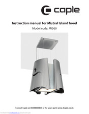 Caple Mi360 Instruction Manual