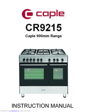 Caple CR9215 Instruction Manual