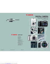 Canon EOS-1 D Mark II Brochure & Specs