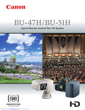 Canon BU-47H Brochure & Specs